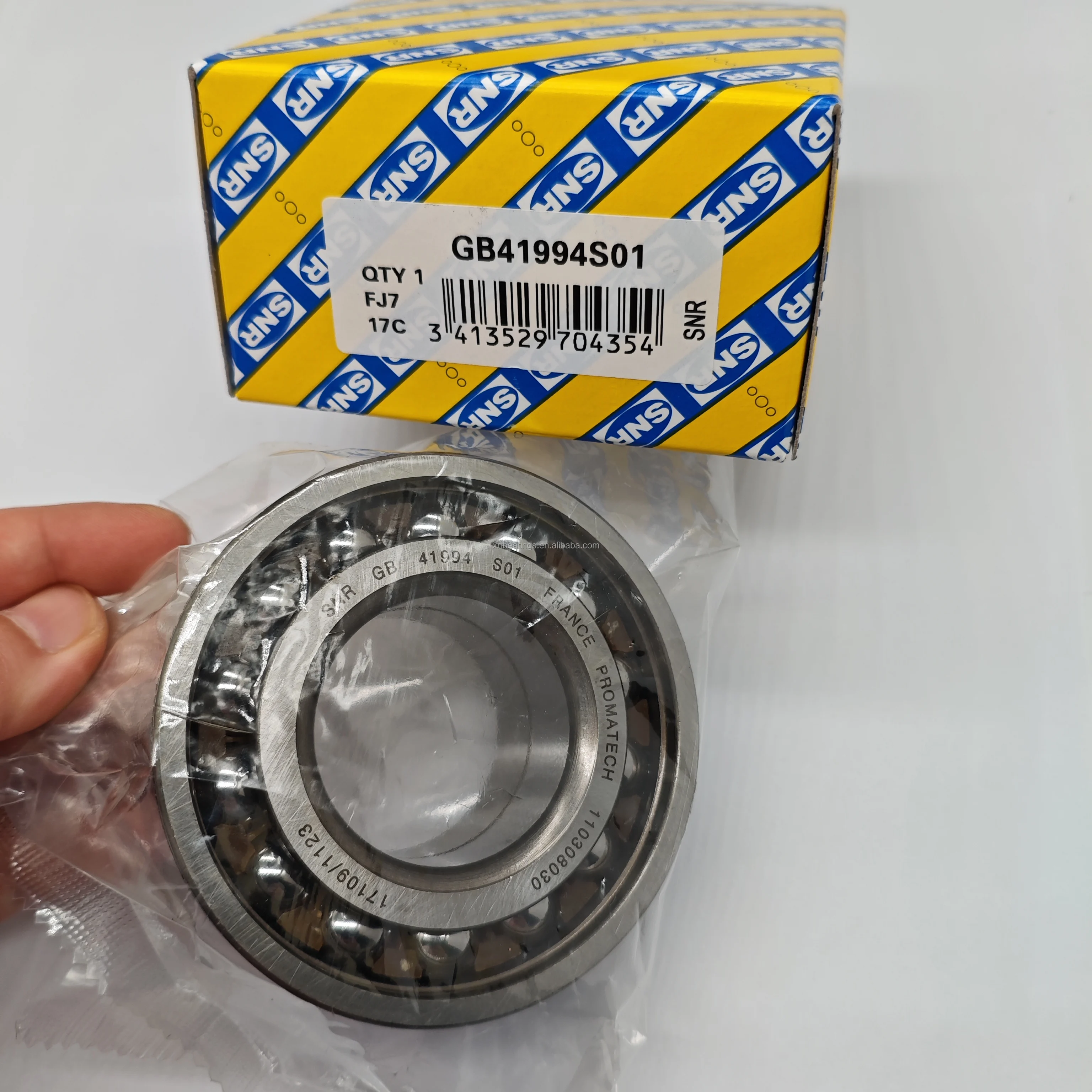 SNR Auto Angular Contact Ball Bearing GB 41994 S01 GB41994S01 40x84x38mm