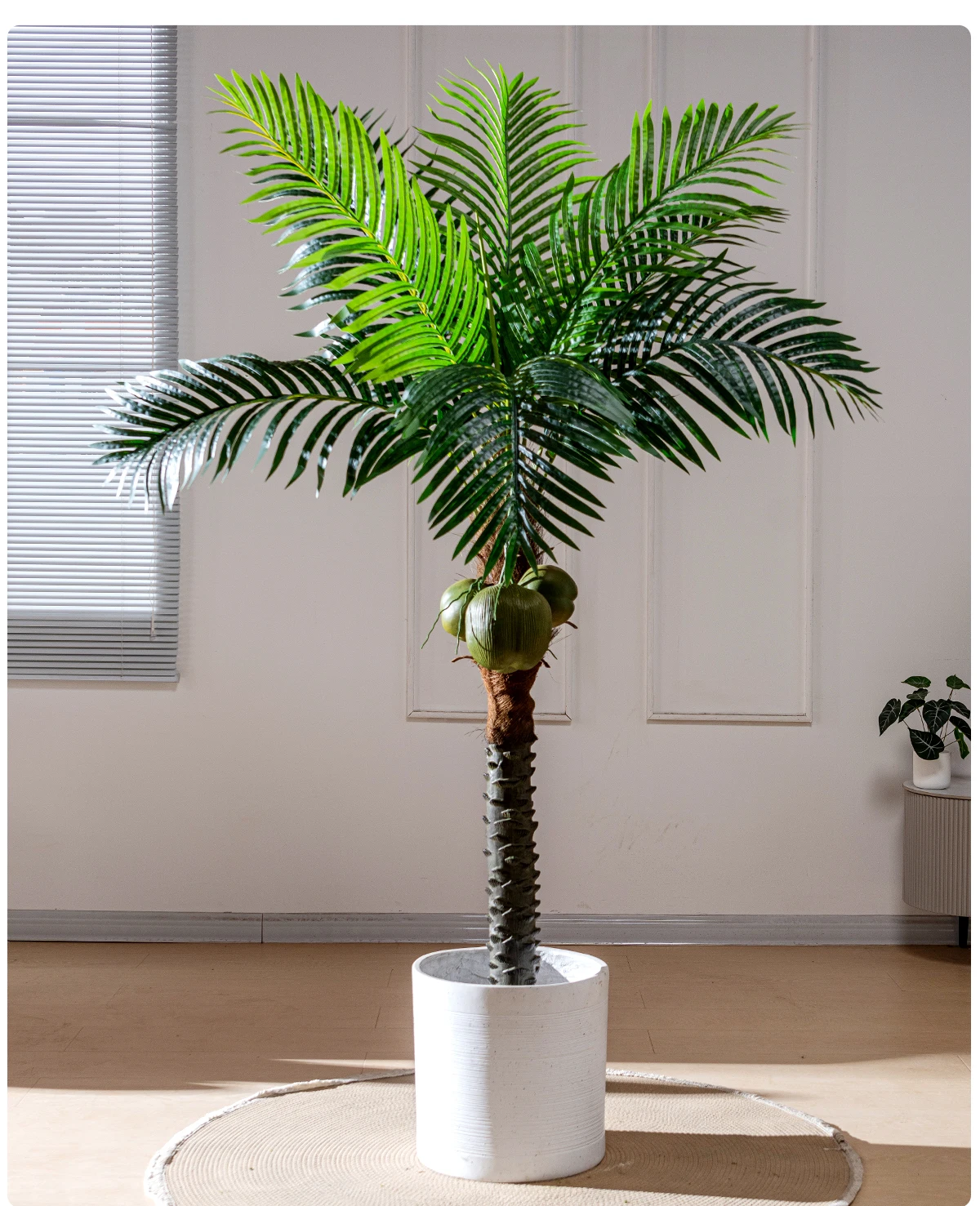  hotel decorative plants faux material-18