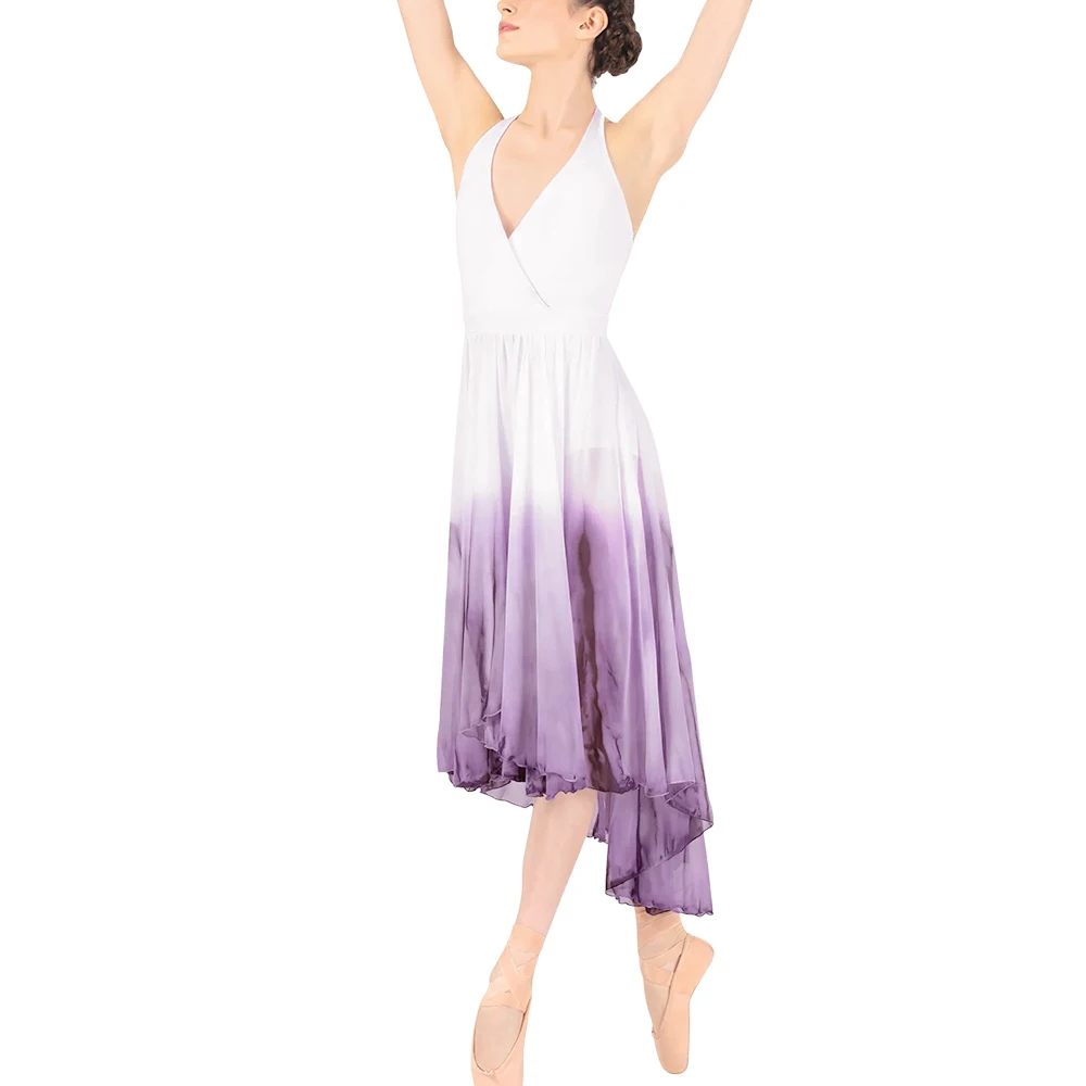 MiDee Lyrical Dance Dresses for Women - Modern Ballet Competition Costumes, Halter Stage Outfit for Performance MiDee Lyrical Dance Dresses for Women - Modern Ballet Competition Costumes, Halter Stage Outfit for Performance