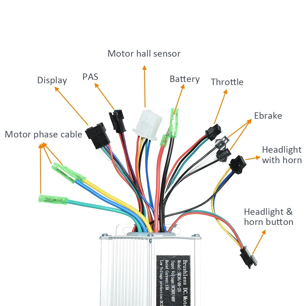 Electric bicycle motor controller online