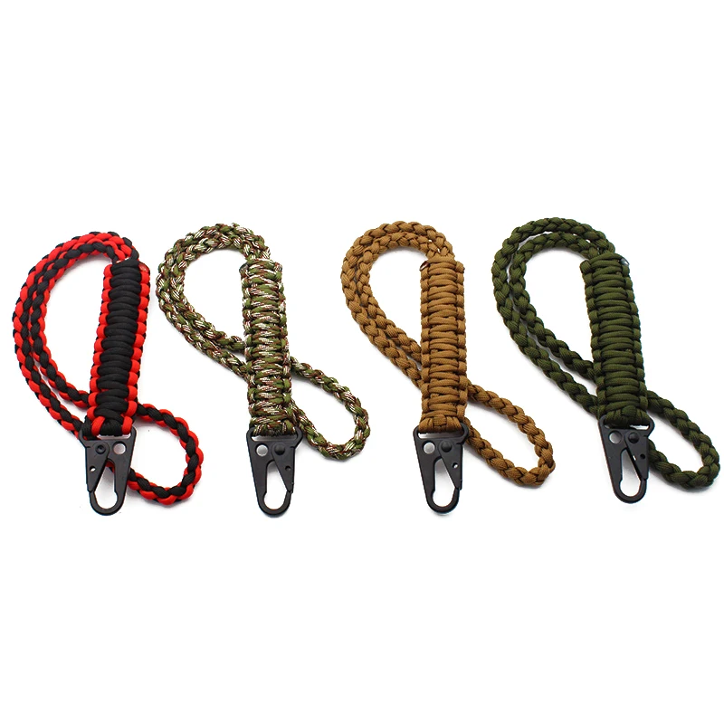 Heavy Duty Paracord Lanyard Necklace Outdoor