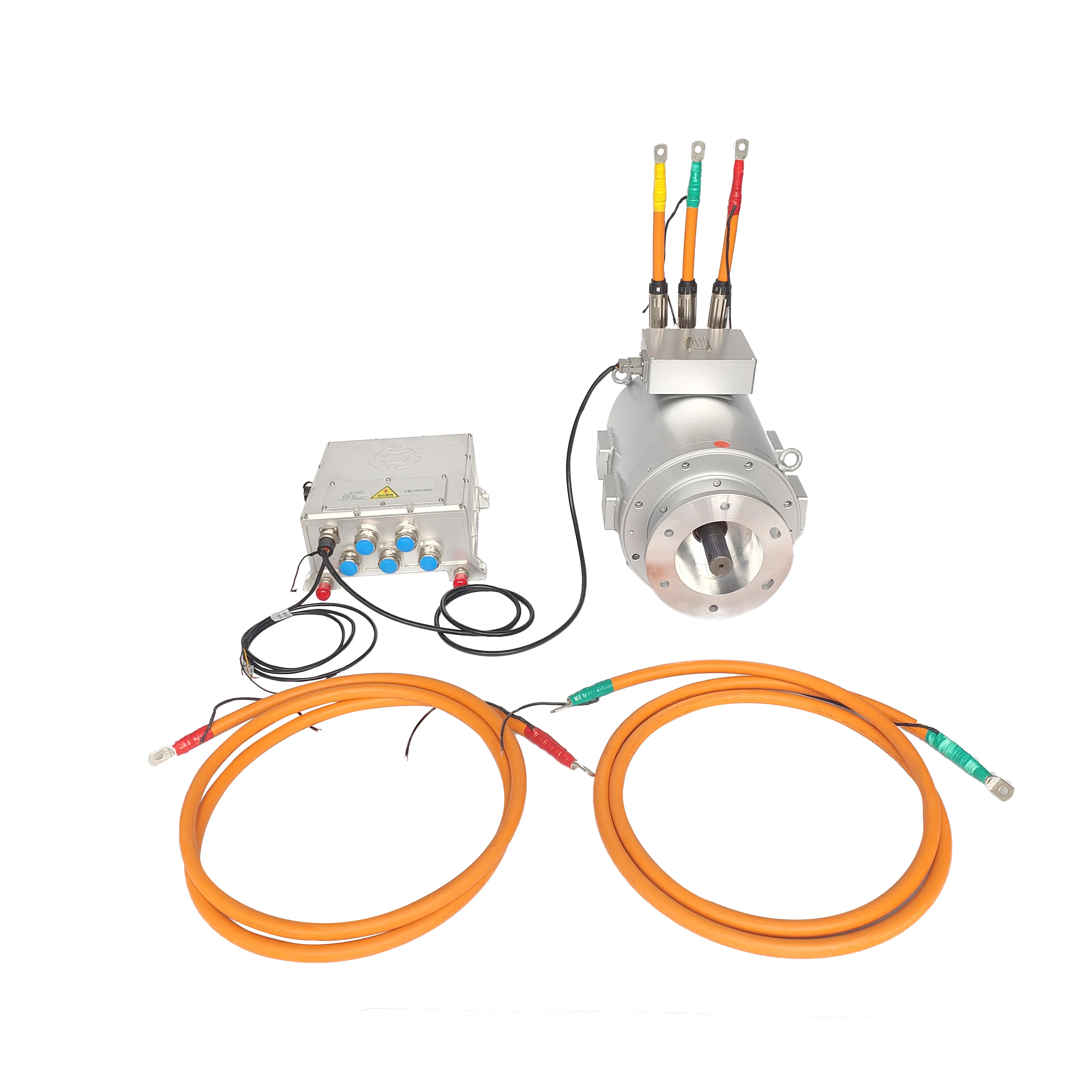 High Power Permanent Synchronous Motor Pmsm And Motor Controller