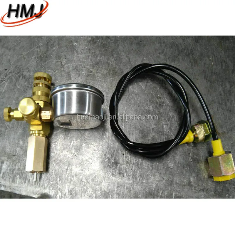 Good Price High Quality Hydraulic Breaker  Accumulator Nitrogen Gas Charging Kit