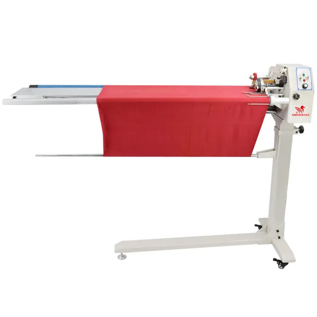Automatic Fabric Strip Cutting Machine For Tubular Fabric Garment cutting machine Strip Tape Sewing Cutting Machine