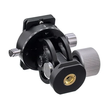 C033 Arrival the Three Dimensional Yuntai Ball Head Stand Holder for Digital Video SLR Camera with 1/4 Screw Hole detail image