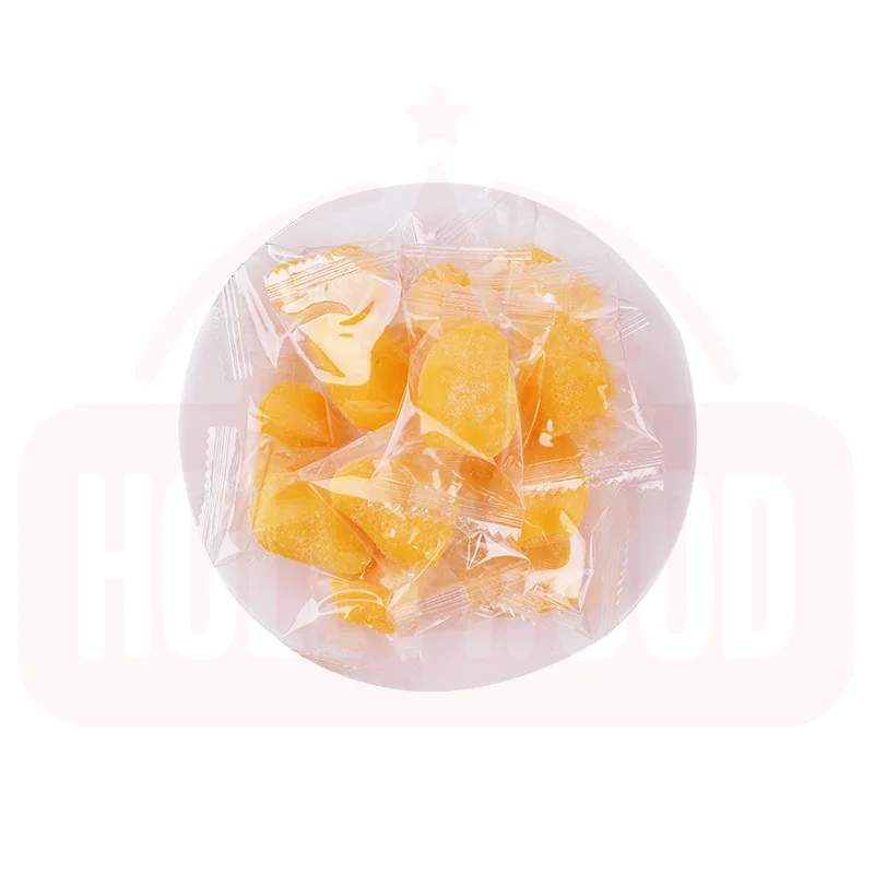 Holeyworld 3d Mango Gummy Candy Classic Chinese Style Creative Fruity 