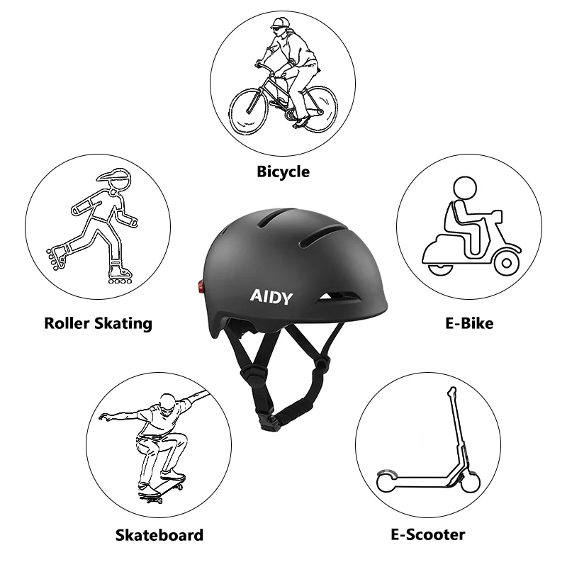 Cpsc As/nzs 2063 Ce Approved Bicycle Smart Helmet With Bluetooth For