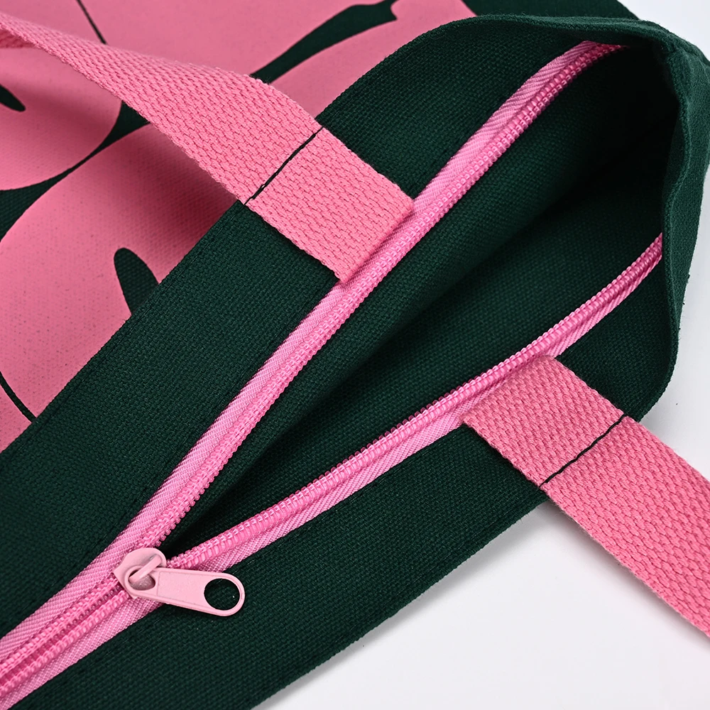 Eco-Friendly Custom Logo Printed Tote Shopping Bags Reusable Cotton Material with Linen Cotton Handle Eco-Bags Jute Tote Bag supplier