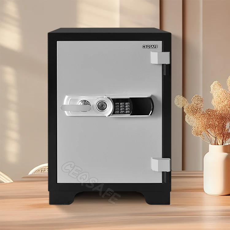 CEQSAFE Large Safe Box Fireproof Waterproof Steel Cabinet Safe Box With Digital Locks factory