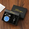 m2864-1 Set de 4 piezas - reloj - pulsera - caja - collar