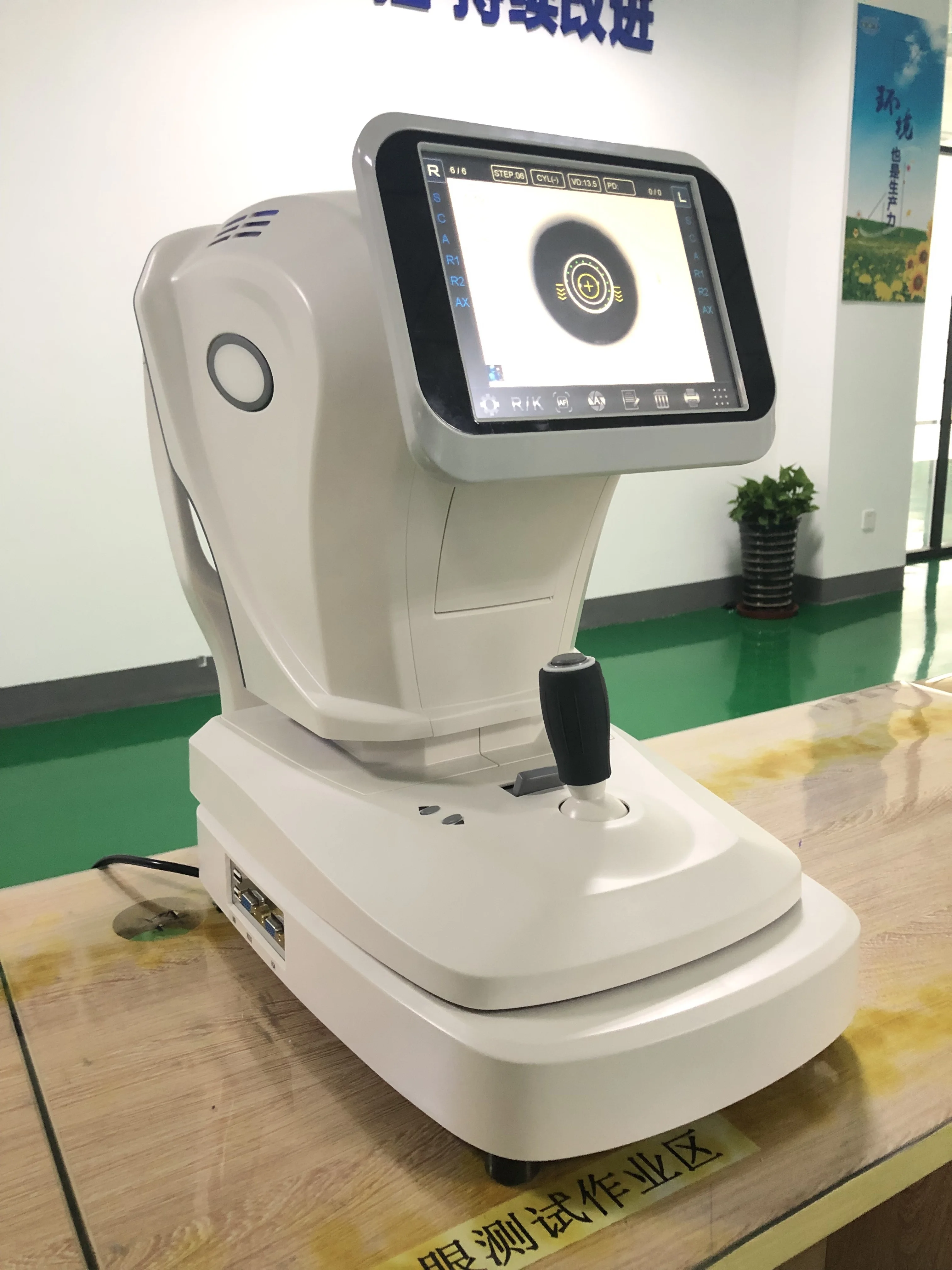 2022 New Design Auto Refractometer Optical Keratometer Preferential Price with for Sale