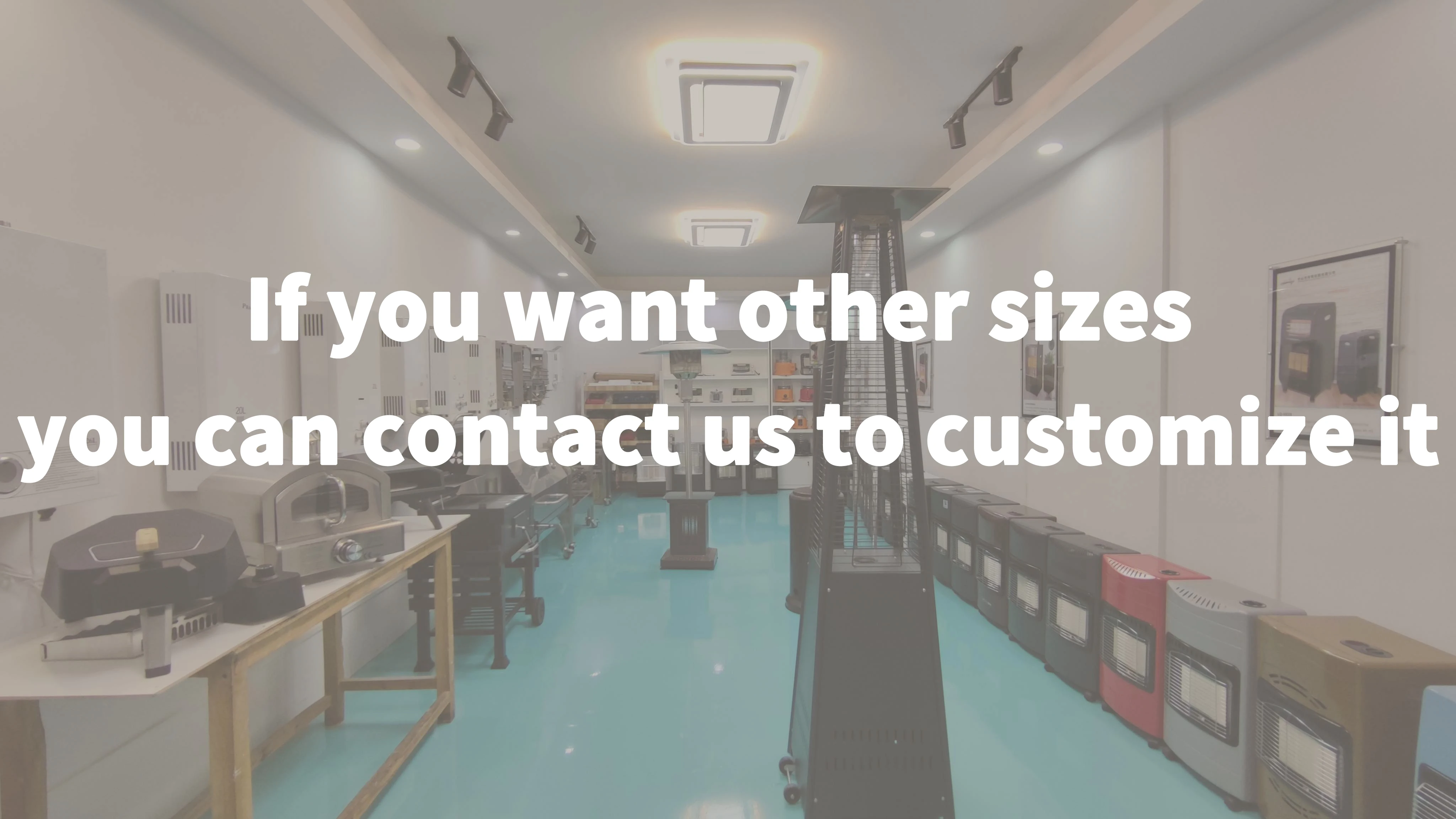 product 2024 high quality easily assembled  folder ceramic plate gas heater flame out protection device ods body gas room heater-29