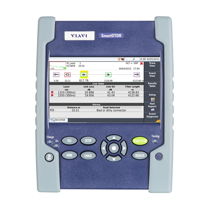 MiNi Optical OTDR JDSU Optical Reflectometer Smart OTDR