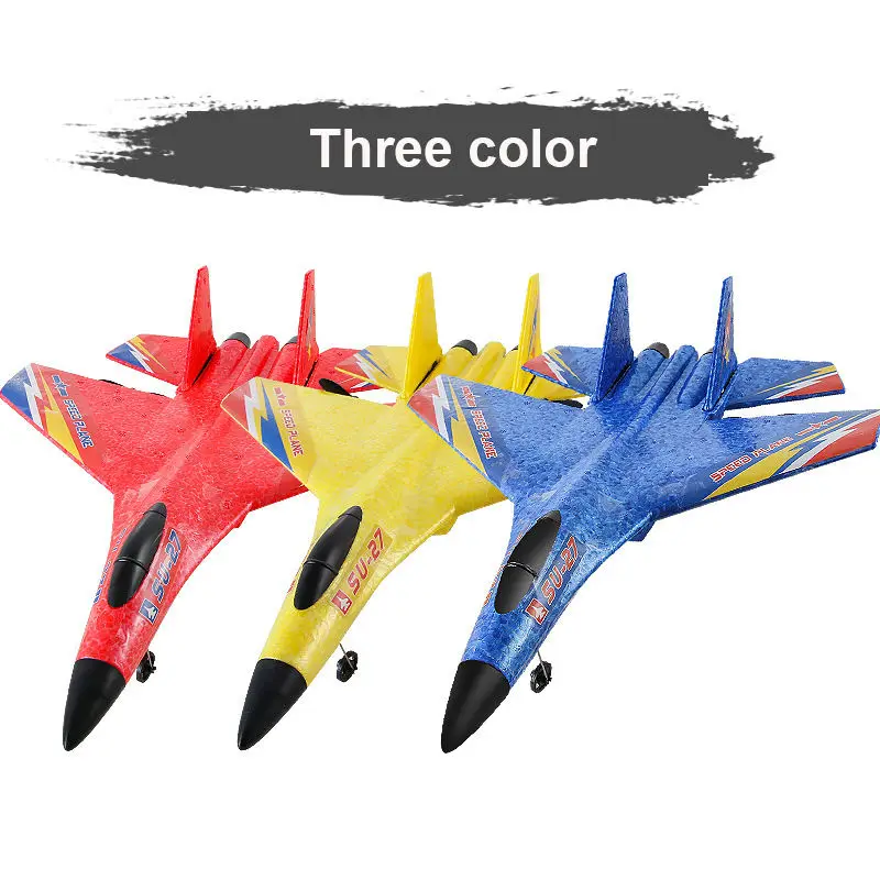 Hot Epp Su 27 Rc Airplane Aircraft Model Fighter Fixedwing Glider Air