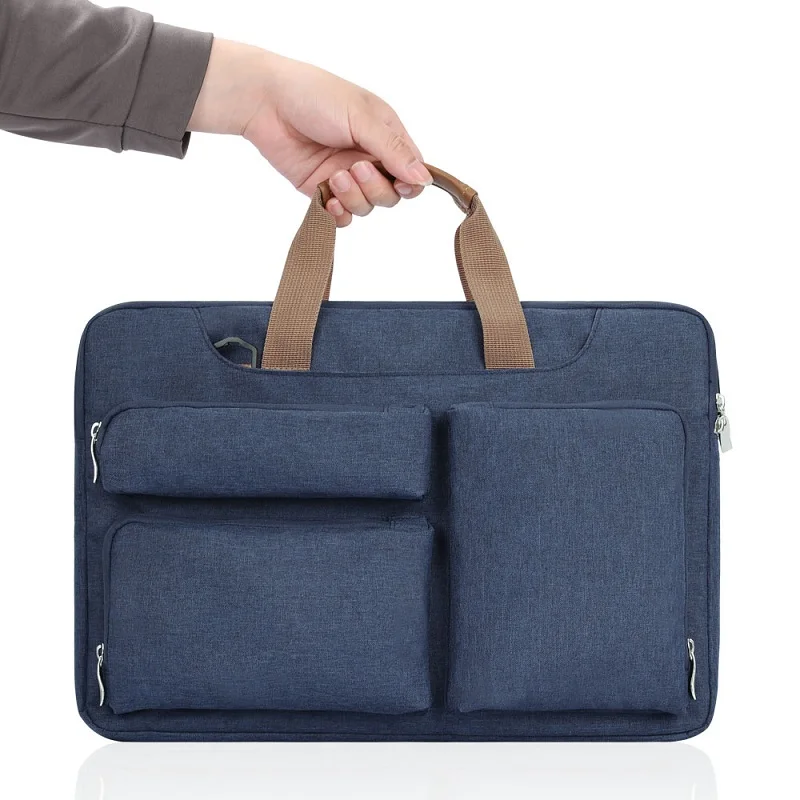Wholesale 15.6'' Business Trip Laptop Bag Large Computer Laptop