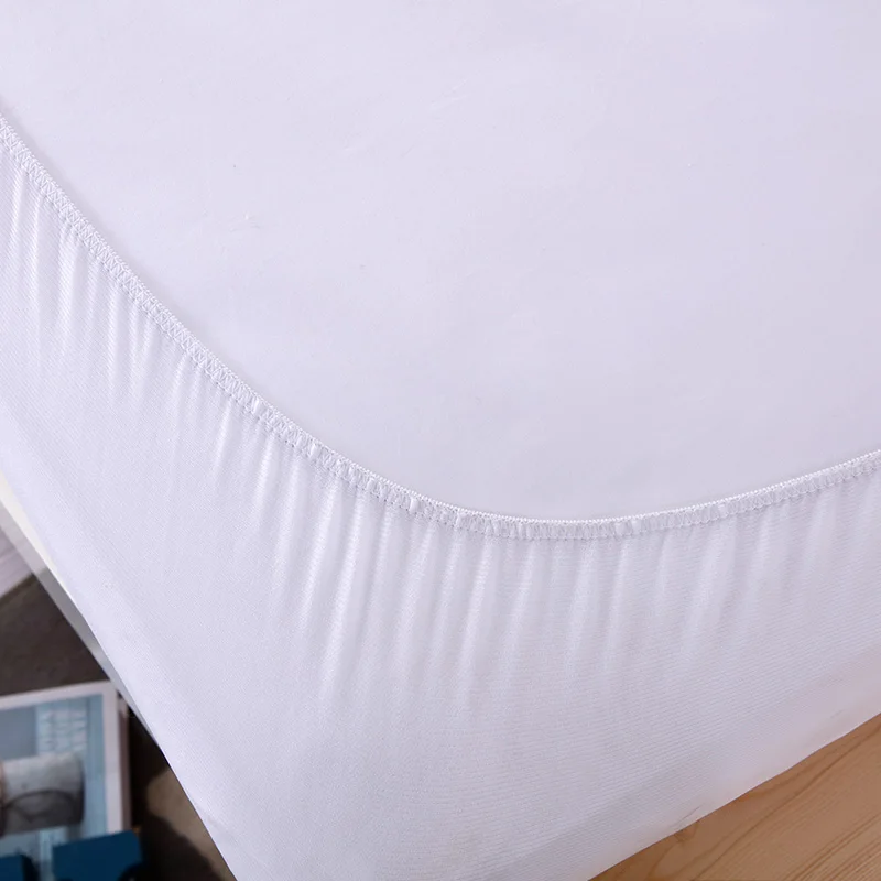 Brushed Padded Anti-mite Fabric,Mattress Protector Waterproof Cover,Breathable