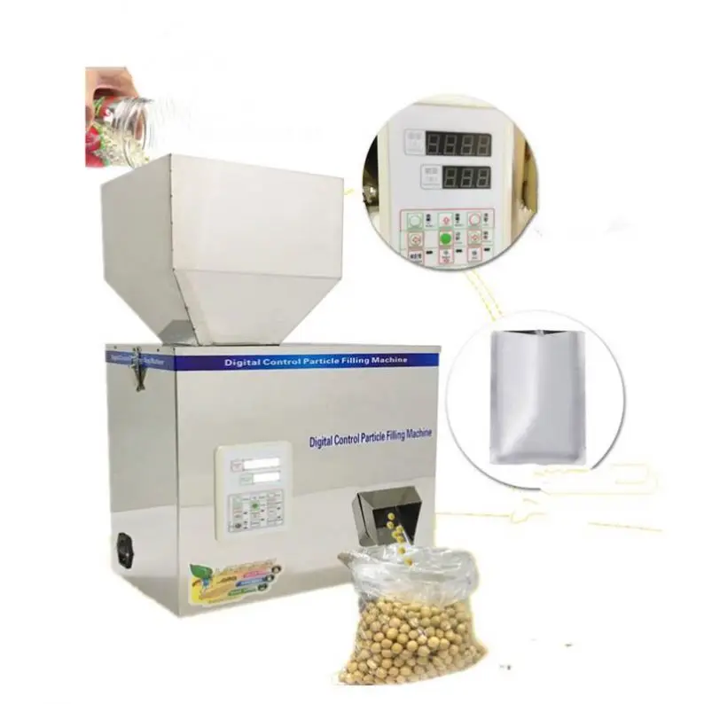 Low Price Grain and Power Filling and Weighing Machine With Big Hopper