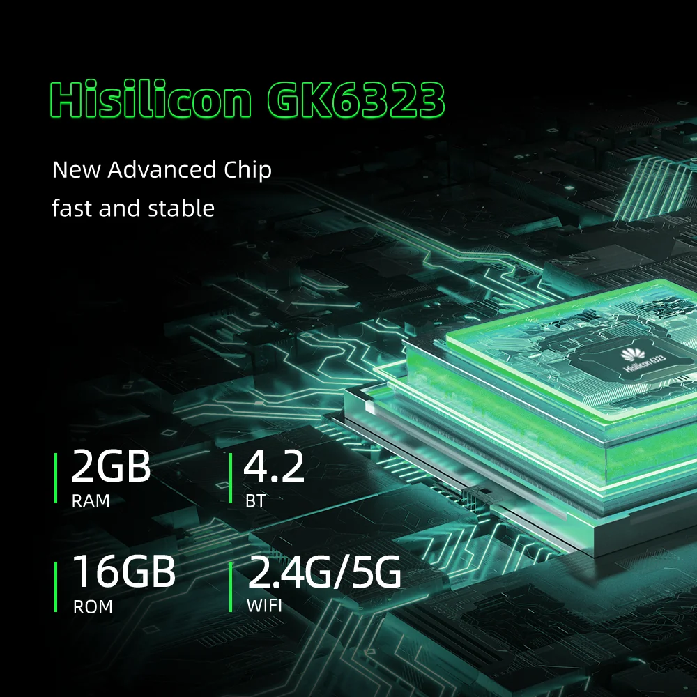 2025 New FTA Decoder Hybrid 4k Android DVB-S2+T2 Combo TV Box