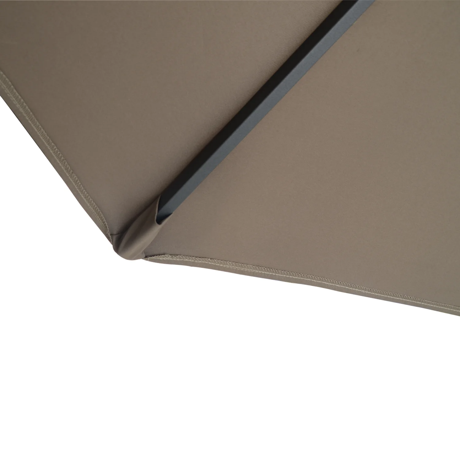 10ft Waterproof Outdoor Garden Patio Umbrella With Push Button Tilt And