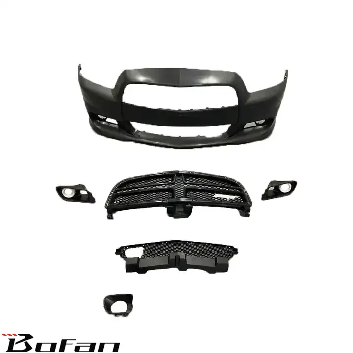 Srt Style Front Bumper Front Lip Auto Parts Full Complete Car Bumper For Dodge Charger 20082014