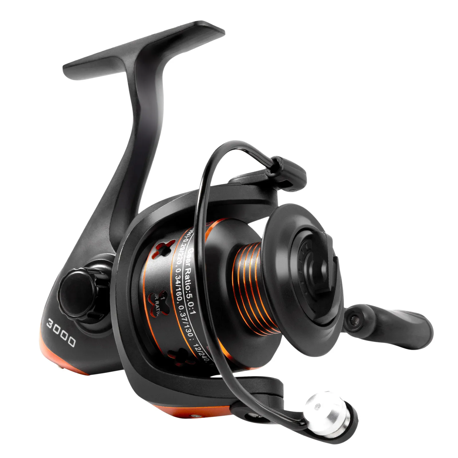 Hunt House Weihai Factory In-stock Whole-sale Fishing Reel 2000 3000 4000  Shark Fishing Reel Spinning Reel