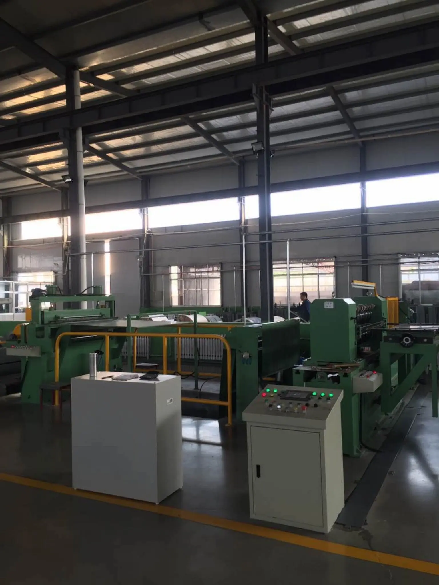 Slitting Line for Electrical Silicon Steel,steel Coil Slitting Line Machine,steel Coil Cutting Line