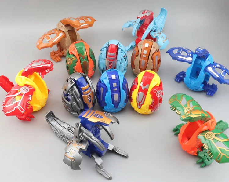 Волшебное яйцо люк динозавры игрушка для мальчика девочки динозавр фанаты 4 различных инкубационных яйца Фигурки игрушки детей 3 + лет