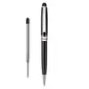 Black Silver Accessory + 424 Refill - Refill 1.0mm (Black)