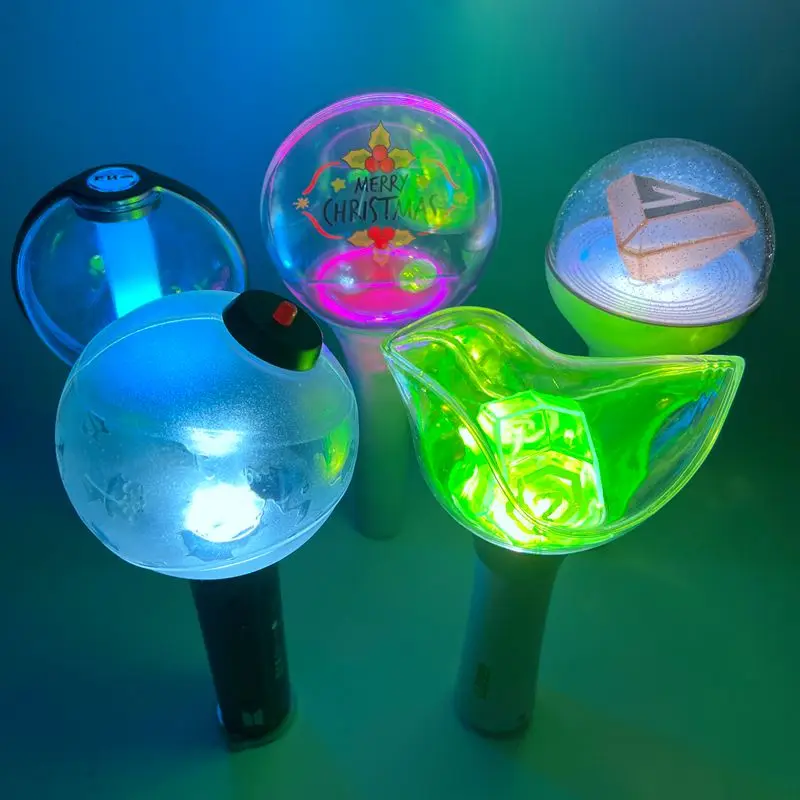 Starshining Kpop Arrmmy Bomb Ebts Ver 3 Colorful Fan Light Stick App