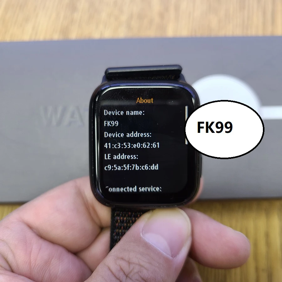 FK99 Смарт-часы с логотипом на заказ водонепроницаемые reloj montre relogio inteligente fk99 serie 6