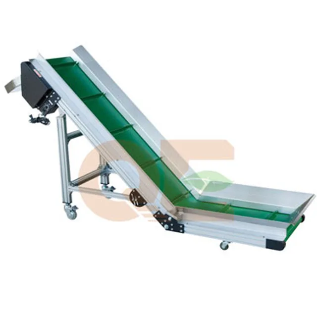 QE Granulators Customized Hopper for Transporting Skirt Side and Can Be Used As a Stand Alone Machine