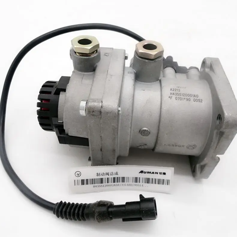 Air Brake Valve Assembly Brake Valve Assembly H4355120002A0