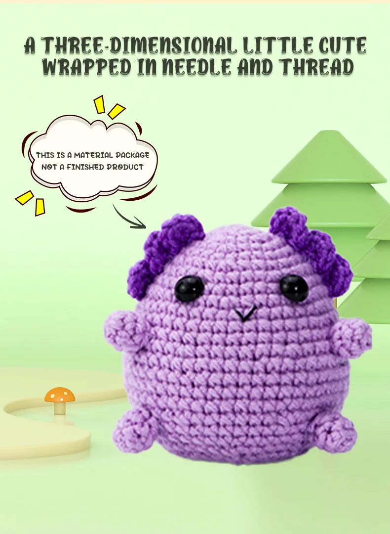 2025 Набор для вязания крючком