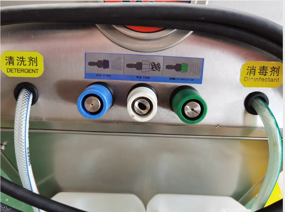 Mobile Cleaning Foam Generator Foam Generator Mobile Cleaning Station for Food Factory Sanitary