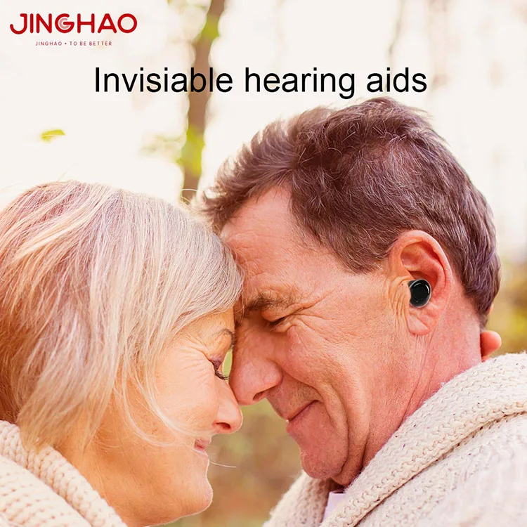 Wholesale OEM Mini BTE Hearing Aid Deaf Elderly Rechargeable Hearing Aids
