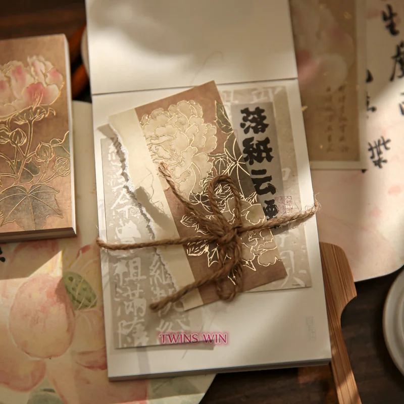 Alibaba.com: 1863 Traditional Chinese style hot stamping notes, self ...
