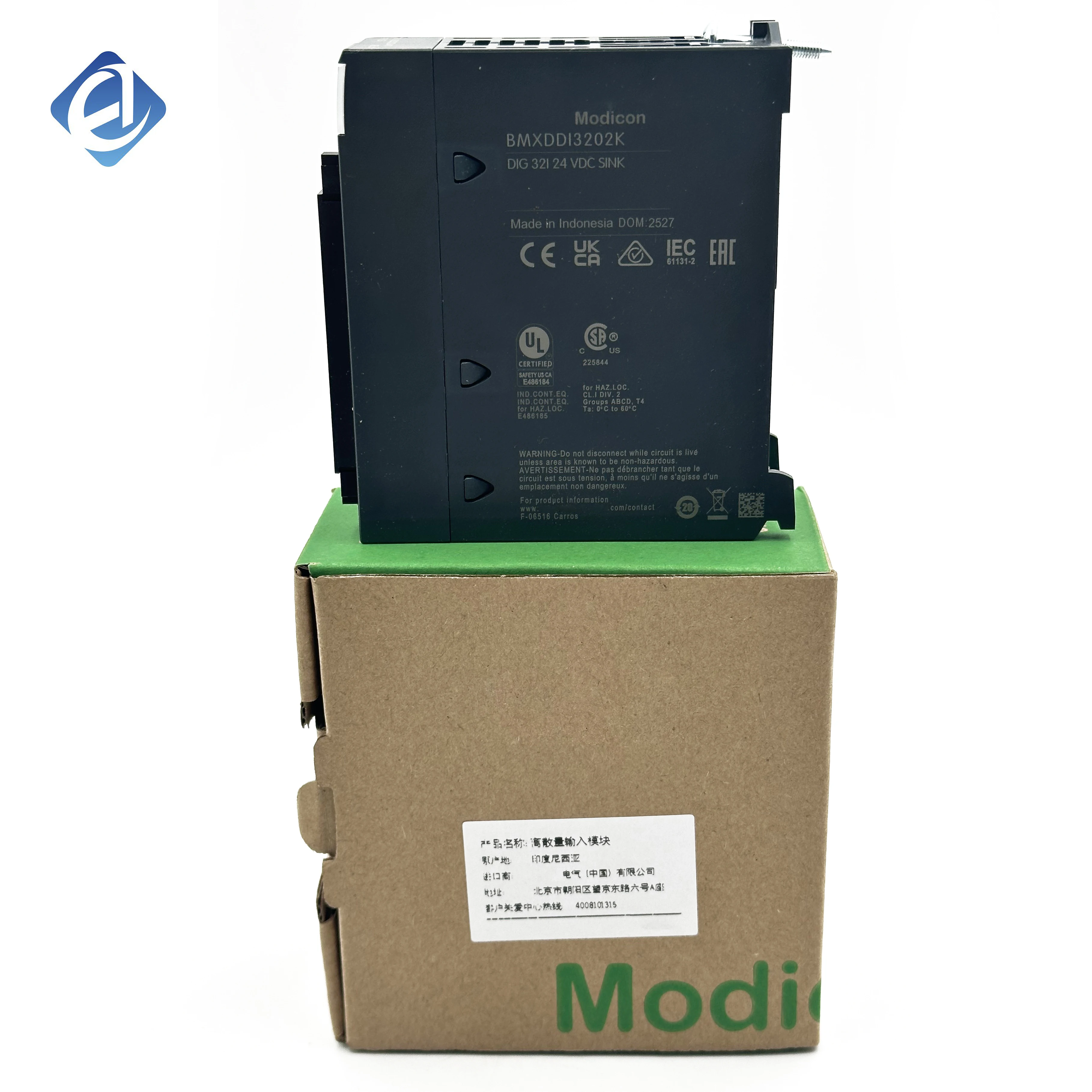 New Original BMXDDI3202K PLC Controller 110V 1 I/O Industrial Control PLC Programming Stock in Warehouse