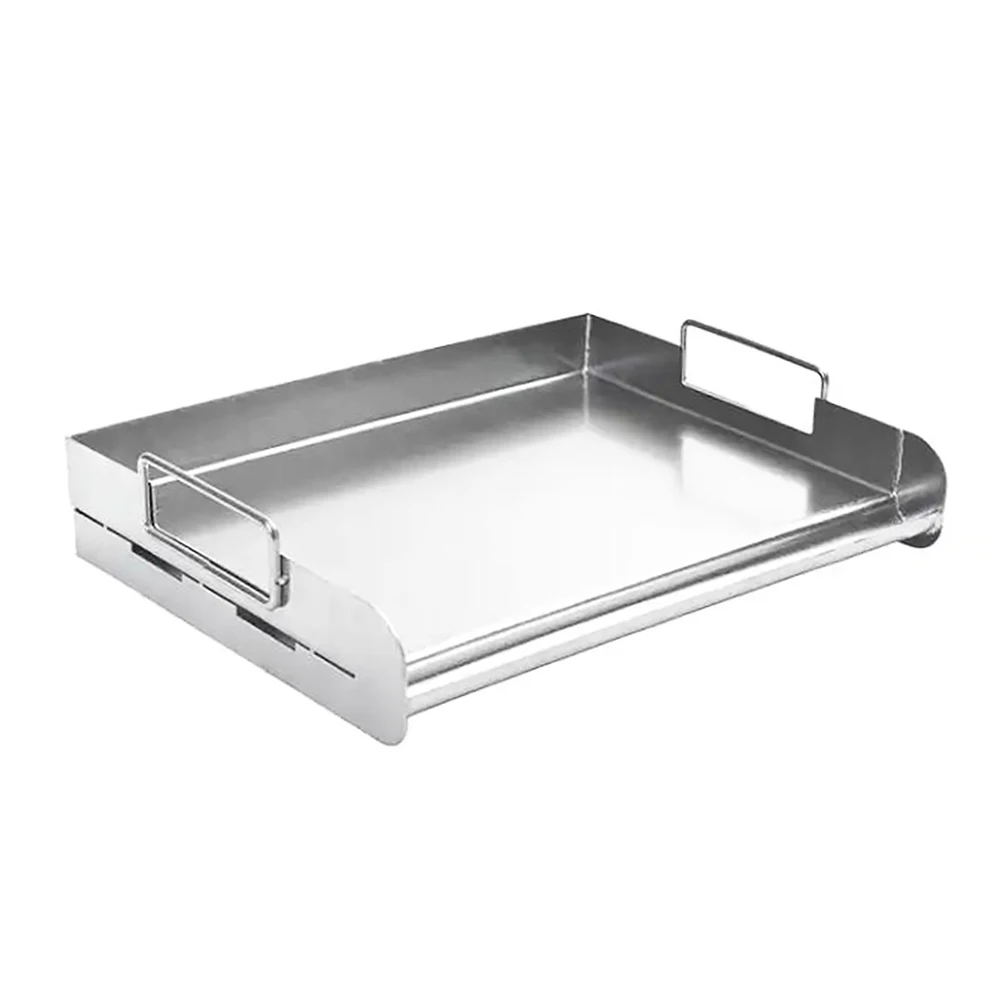 Горячая распродажа, коммерческие сковородки для гриля из нержавеющей стали, гриль для барбекю, гриль с плоским верхом для ресторана, кемпинга