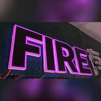 Made In China Eye-Catching Led Signs For Business Gym