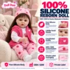 Pink Vest Bow Hat Girl