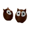 Brown owl-8*8cm