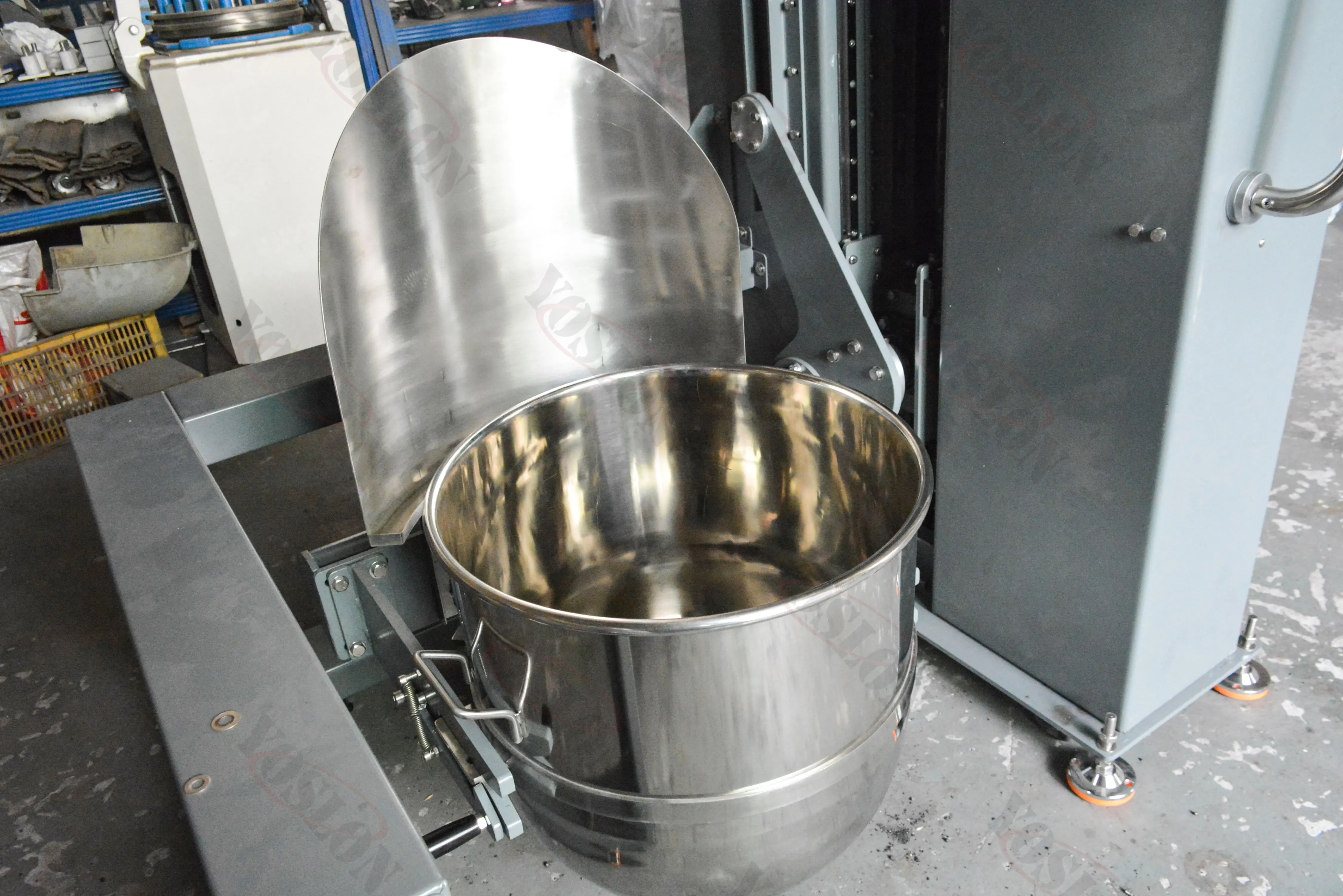 Yoslon Bakery Machine Bread Dough Automatic Electric Bowl Lifter For 60