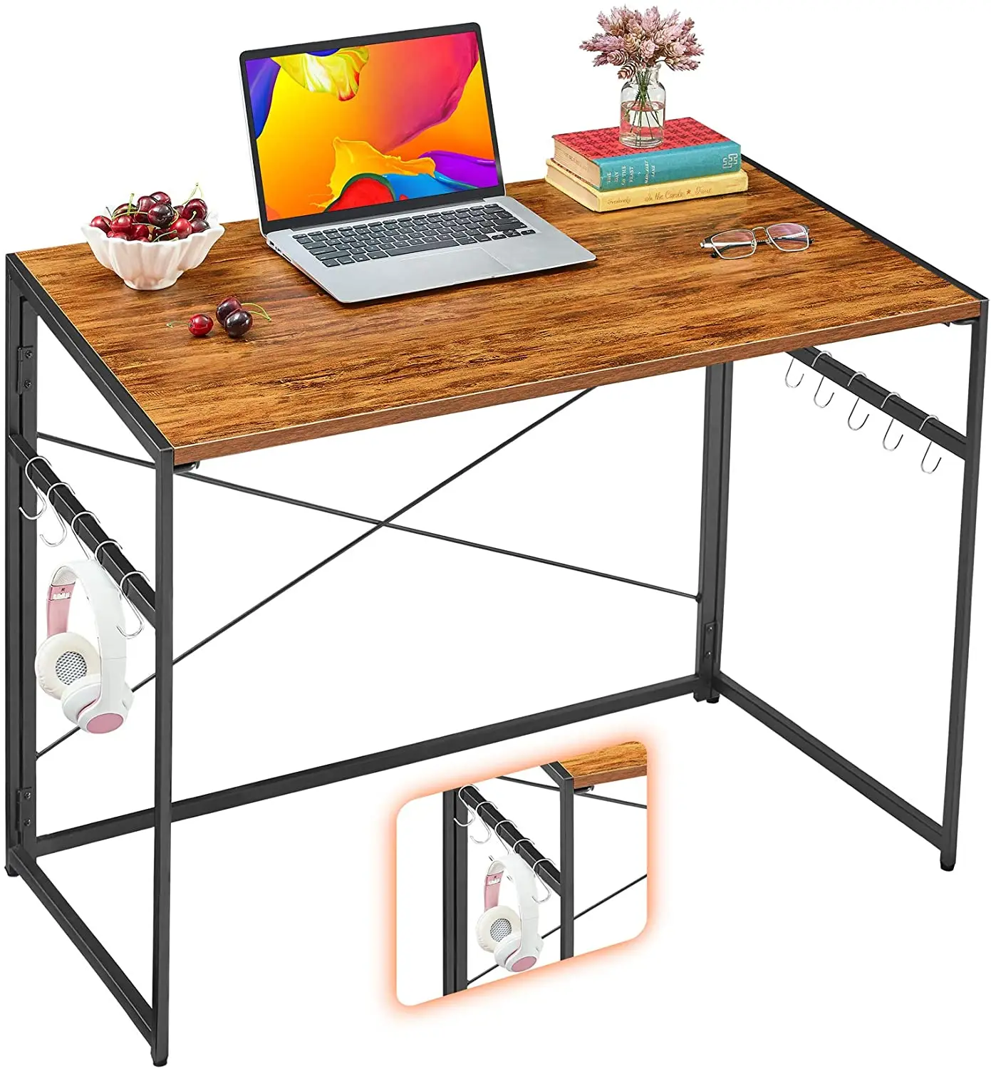 meja komputer lipat,meja tulis kecil,rangka logam rakitan mudah,meja laptop  tempat kerja menulis - buy sederhana meja komputer,dengan harga murah meja