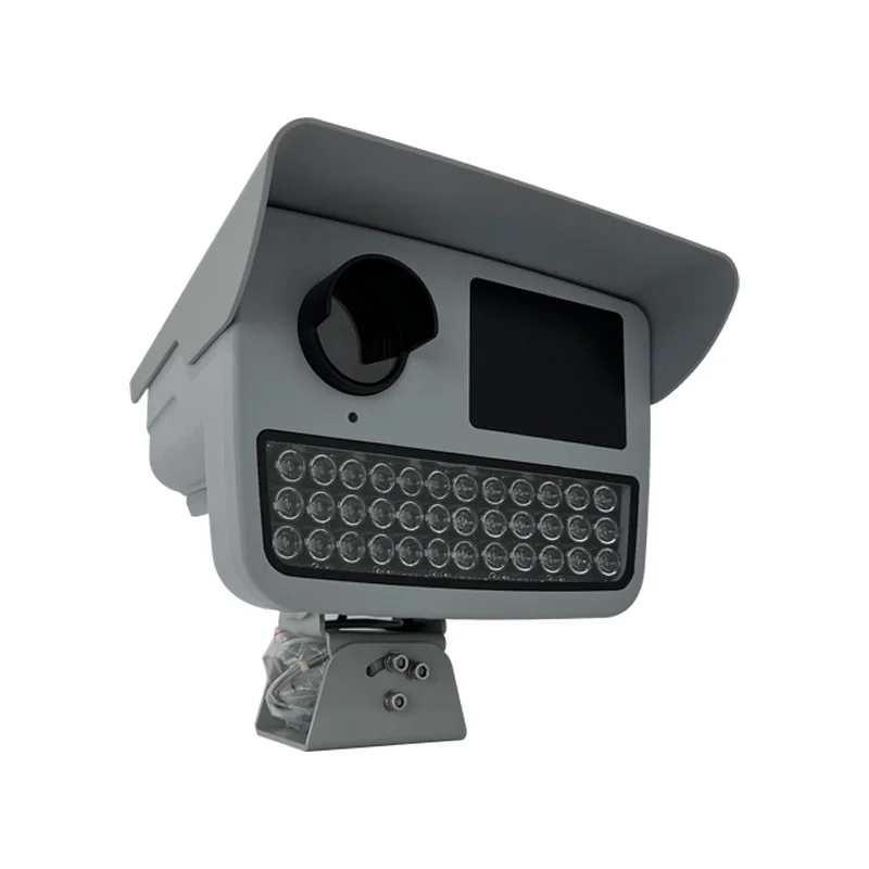 Traffic Road Traffic Management Cameras Are Used to Take Photos of Running Red Lights and Taking Photos of Speeding