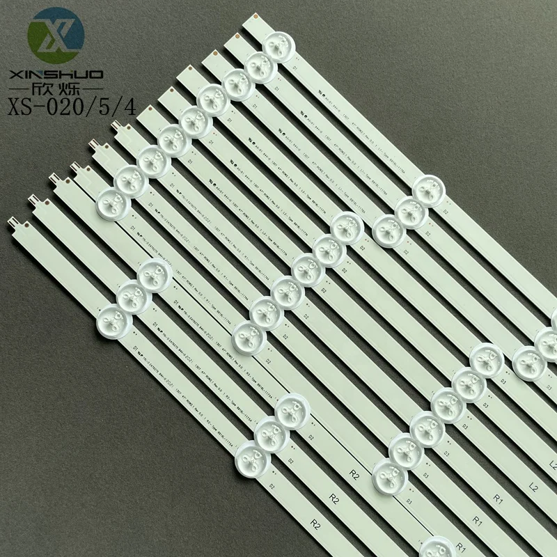 47'' Row2.1 Rev0.7 L1-type 6916l-1260a Led Backlight For Lg 47ln Tv ...