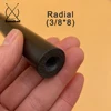 Radial 3/8*8 Joint-Black Collar