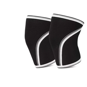 Wholesale power lifting knee brace support Neoprene 7mm Knee Support