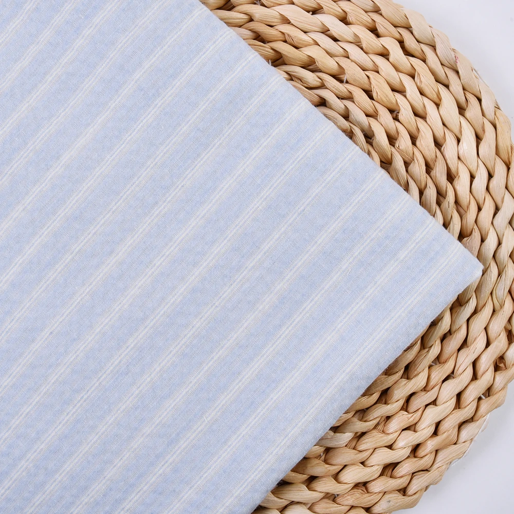 product new high quality woven  fabric with  fashion designs cotton poly blended fabric yarn dyed fabric   for  clothes-4