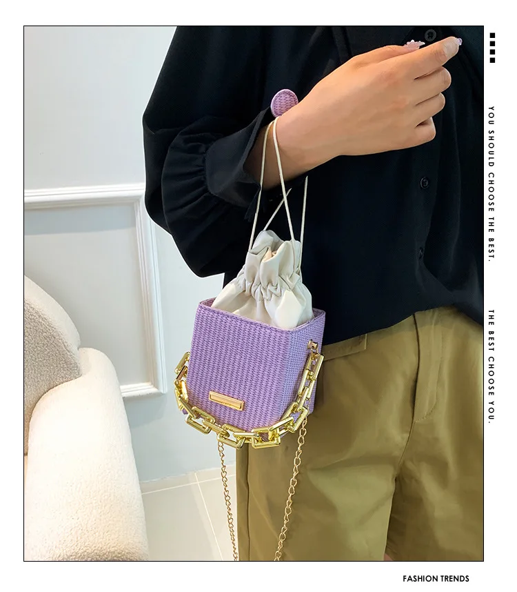 Wholesale Women's Fashion Square Box Mini Bag Cute Minimalist