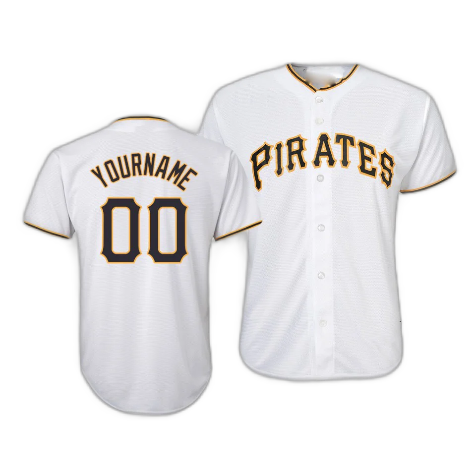 Wholesale 2022 New Men's Pittsburgh Pirates 00 Custom 8 Willie Stargell 55  Josh Bell 27 Kevin Newman Stitched S-5xl Baseball Jersey From m.